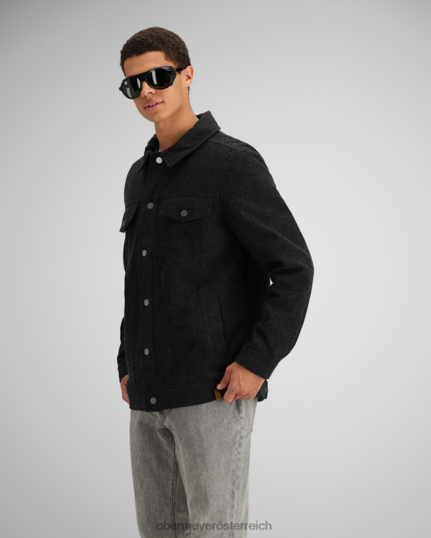 Gründerjacke Obermeyer Schwarz R20L8483 Kleidung