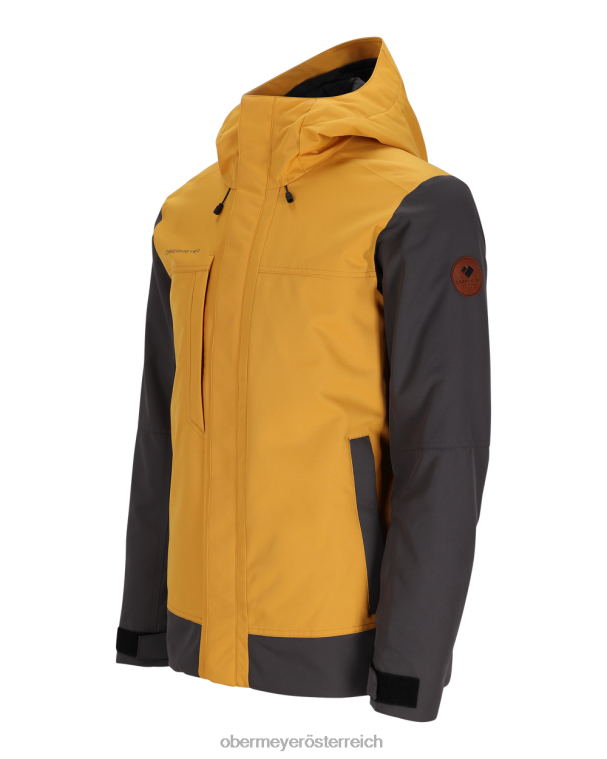 Jacke mit Ösen Obermeyer Sandstein R20L8434 Kleidung