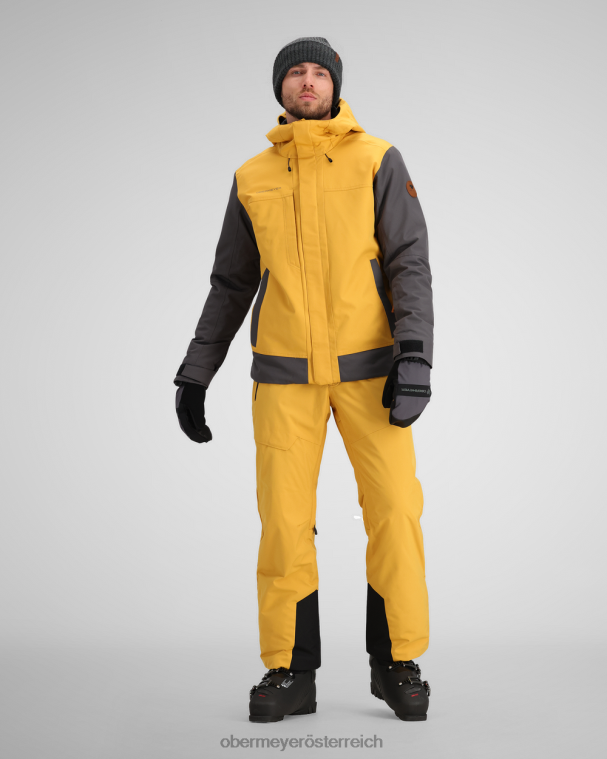 Jacke mit Ösen Obermeyer Sandstein R20L8434 Kleidung