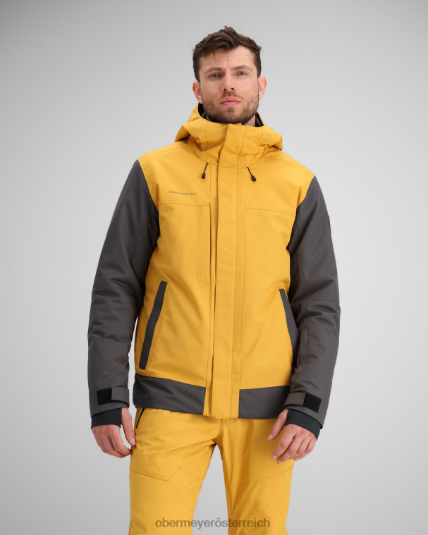 Jacke mit Ösen Obermeyer Sandstein R20L8434 Kleidung