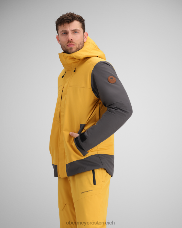 Jacke mit Ösen Obermeyer Sandstein R20L8434 Kleidung