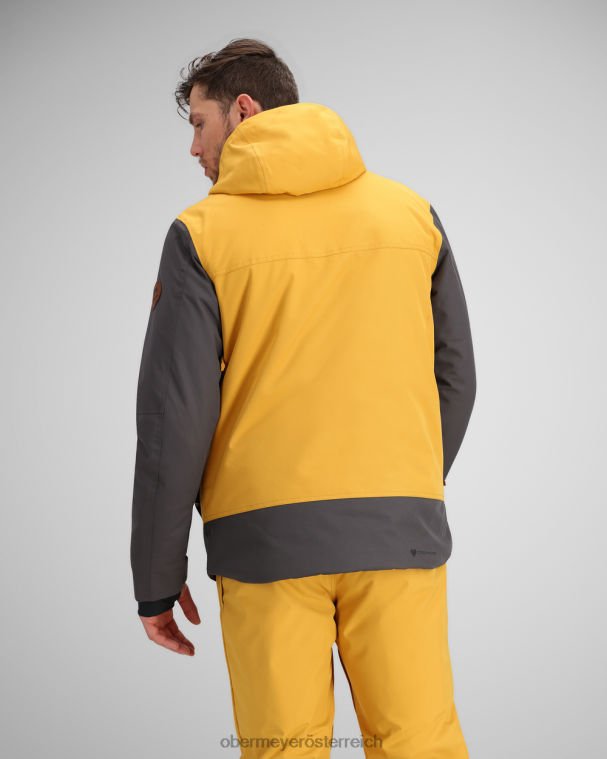 Jacke mit Ösen Obermeyer Sandstein R20L8434 Kleidung