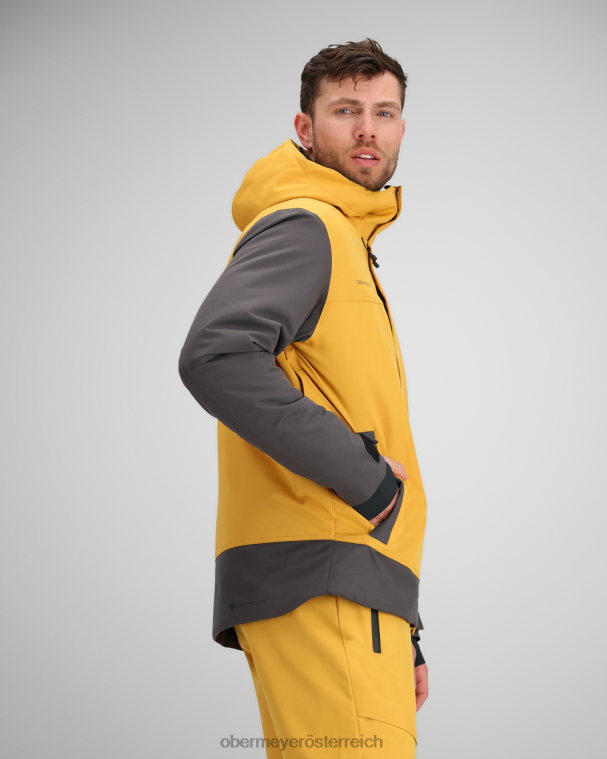 Jacke mit Ösen Obermeyer Sandstein R20L8434 Kleidung