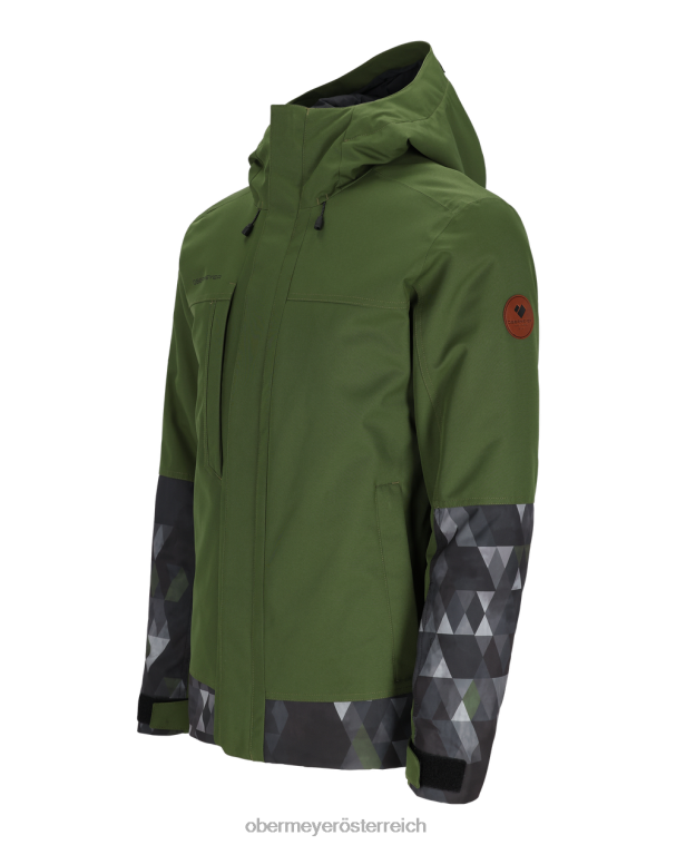 Jacke mit Ösen Obermeyer außerhalb der Grenzen R20L8432 Kleidung