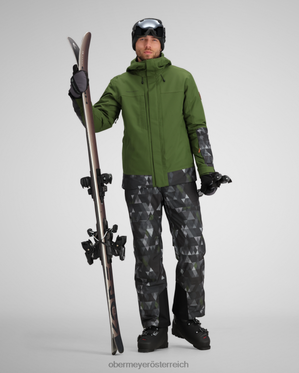 Jacke mit Ösen Obermeyer außerhalb der Grenzen R20L8432 Kleidung