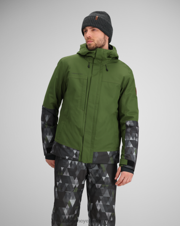 Jacke mit Ösen Obermeyer außerhalb der Grenzen R20L8432 Kleidung