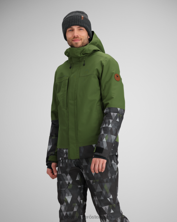 Jacke mit Ösen Obermeyer außerhalb der Grenzen R20L8432 Kleidung