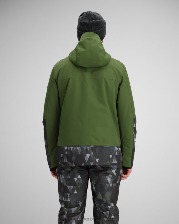 Jacke mit Ösen Obermeyer außerhalb der Grenzen R20L8432 Kleidung