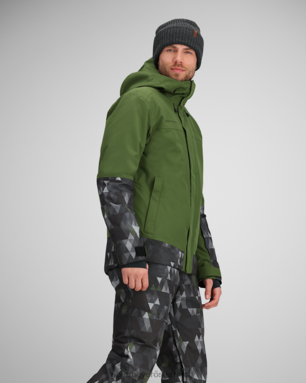 Jacke mit Ösen Obermeyer außerhalb der Grenzen R20L8432 Kleidung