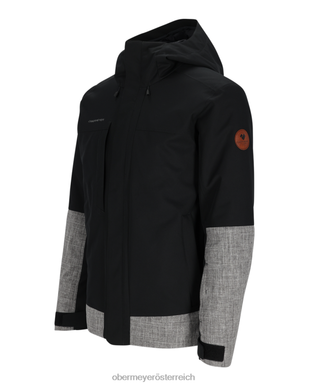 Jacke mit Ösen Obermeyer schick machen R20L8433 Kleidung