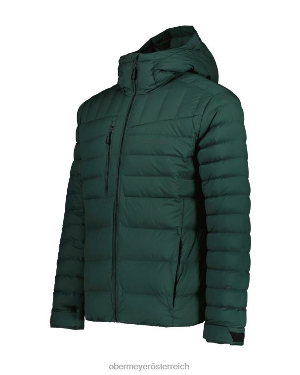 Klaus Daunen-Kapuzenpullover Obermeyer Nachteinsätze R20L8439 Kleidung