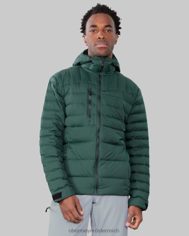 Klaus Daunen-Kapuzenpullover Obermeyer Nachteinsätze R20L8439 Kleidung