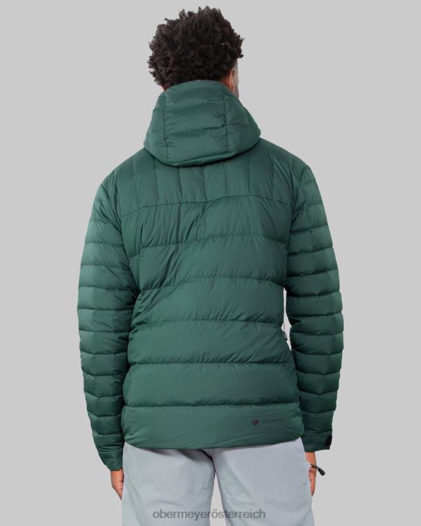 Klaus Daunen-Kapuzenpullover Obermeyer Nachteinsätze R20L8439 Kleidung