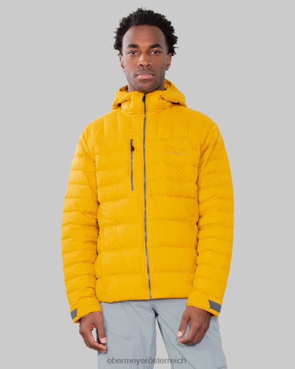 Klaus Daunen-Kapuzenpullover Obermeyer goldene Stunde R20L8437 Kleidung