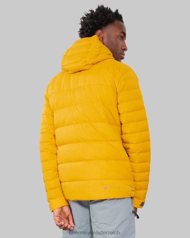 Klaus Daunen-Kapuzenpullover Obermeyer goldene Stunde R20L8437 Kleidung