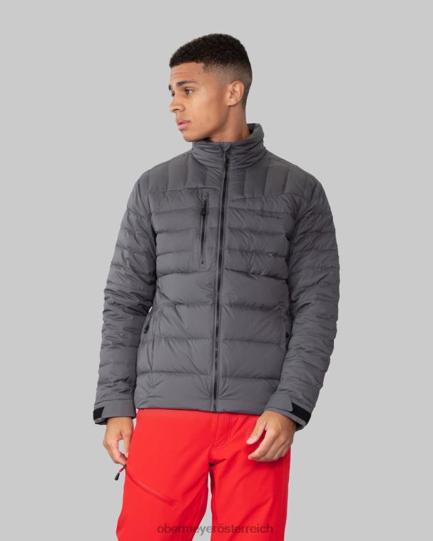 Klaus Daunenjacke Obermeyer Kohle R20L8356 Kleidung