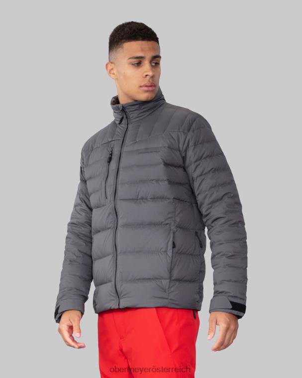 Klaus Daunenjacke Obermeyer Kohle R20L8356 Kleidung