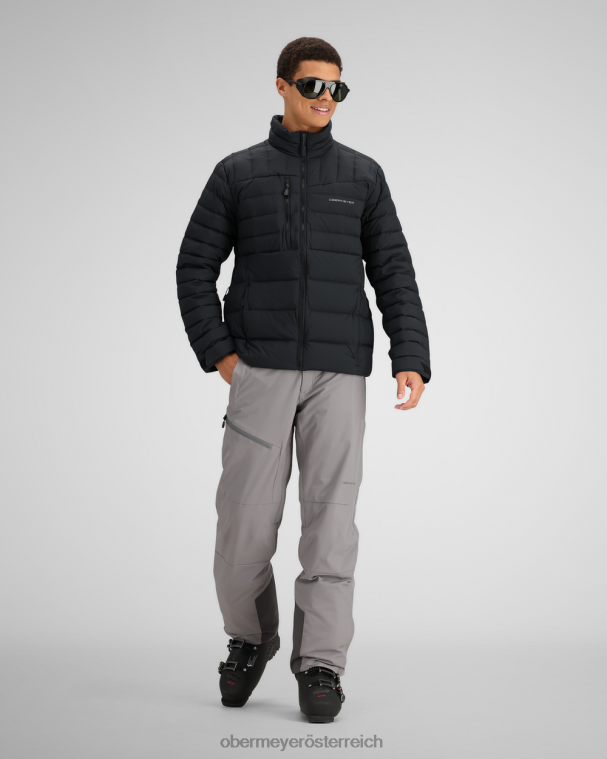 Klaus Daunenjacke Obermeyer Schwarz R20L8353 Kleidung