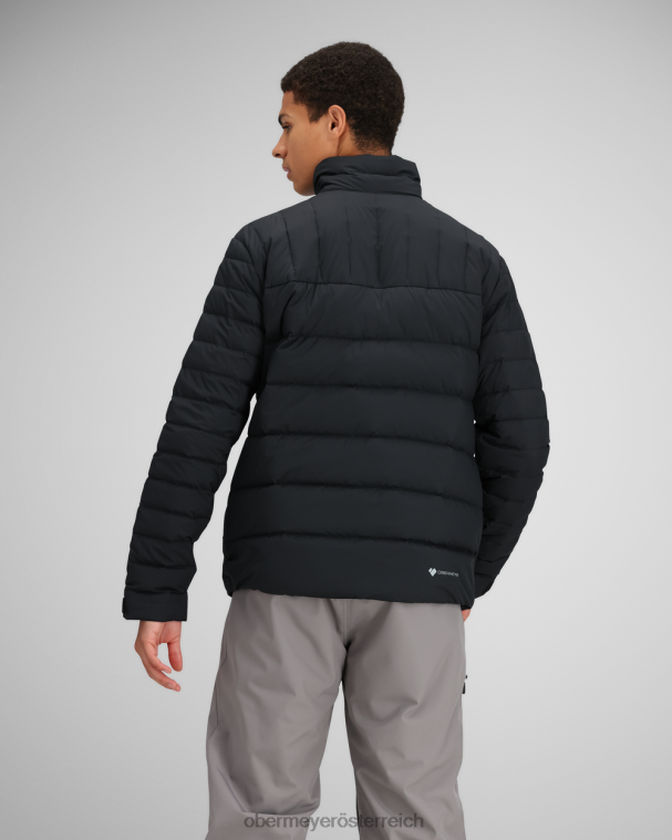 Klaus Daunenjacke Obermeyer Schwarz R20L8353 Kleidung