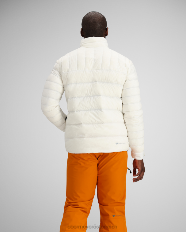 Klaus Daunenjacke Obermeyer Weiß R20L8351 Kleidung