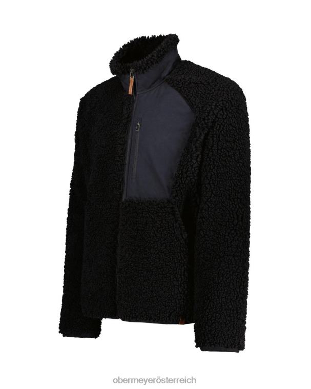 Landry Sherpa-Jacke Obermeyer Schwarz R20L8501 Kleidung