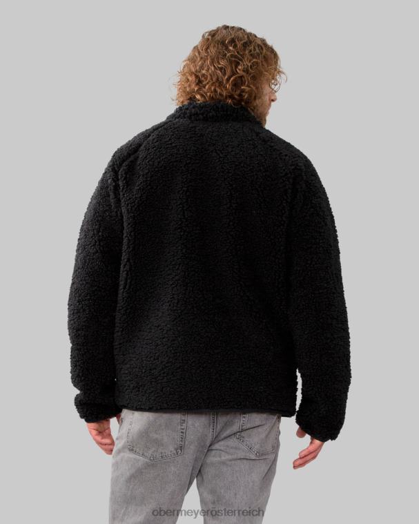 Landry Sherpa-Jacke Obermeyer Schwarz R20L8501 Kleidung
