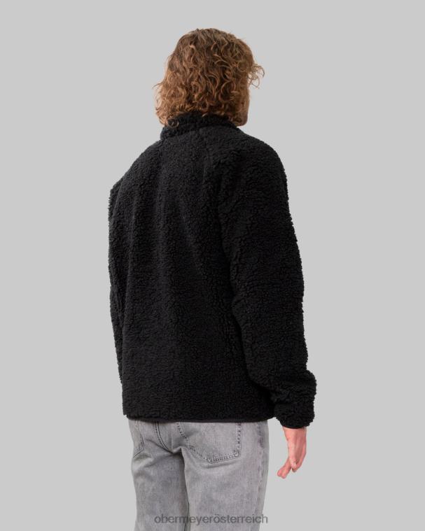 Landry Sherpa-Jacke Obermeyer Schwarz R20L8501 Kleidung