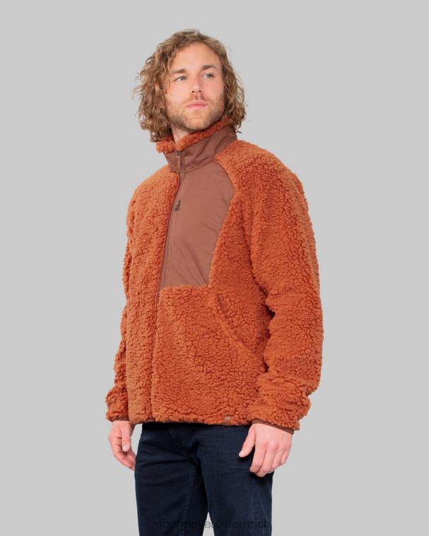 Landry Sherpa-Jacke Obermeyer Terrakotta R20L8499 Kleidung