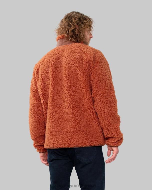 Landry Sherpa-Jacke Obermeyer Terrakotta R20L8499 Kleidung