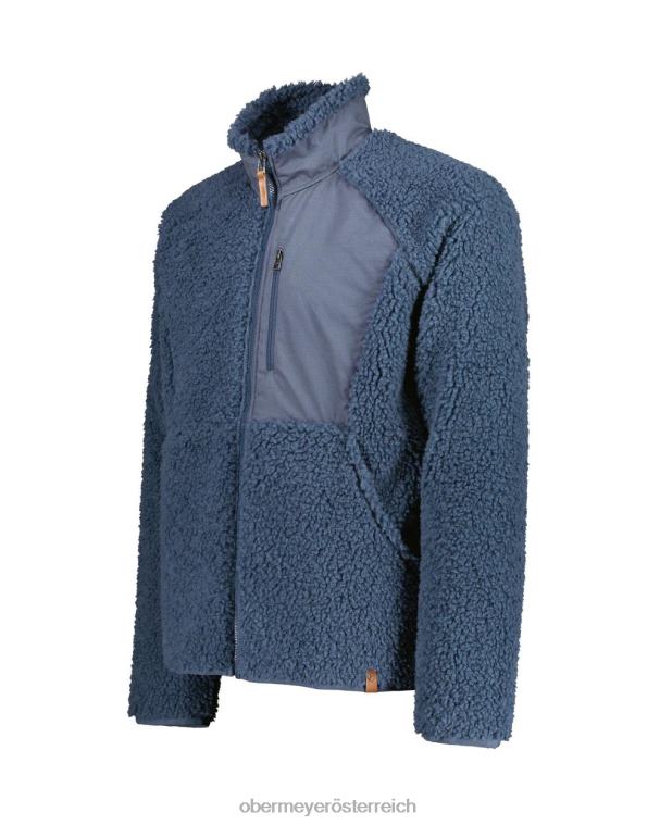 Landry Sherpa-Jacke Obermeyer rohes Indigo R20L8503 Kleidung