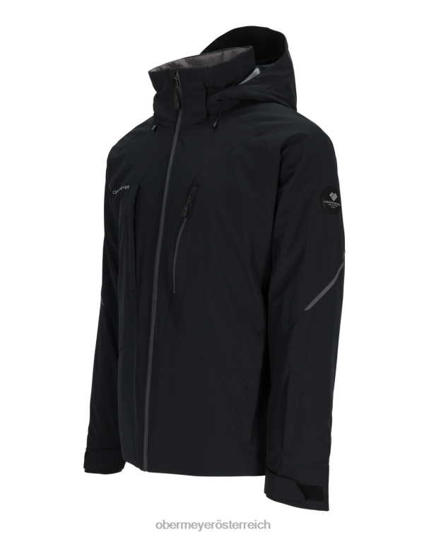Raze-Jacke Obermeyer Schwarz R20L8335 Kleidung