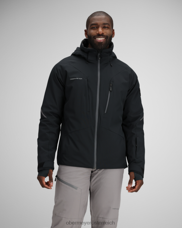 Raze-Jacke Obermeyer Schwarz R20L8335 Kleidung
