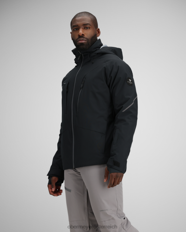 Raze-Jacke Obermeyer Schwarz R20L8335 Kleidung
