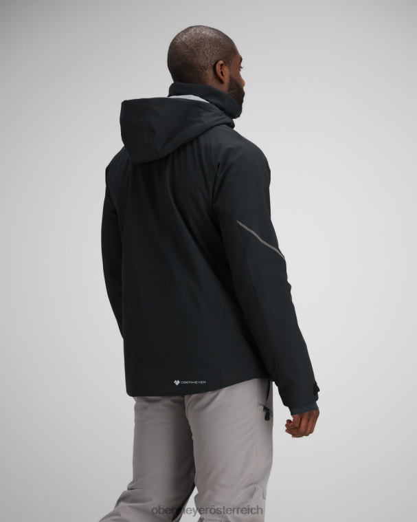 Raze-Jacke Obermeyer Schwarz R20L8335 Kleidung