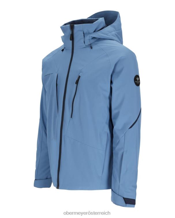 Raze-Jacke Obermeyer verblasster Blues R20L8332 Kleidung