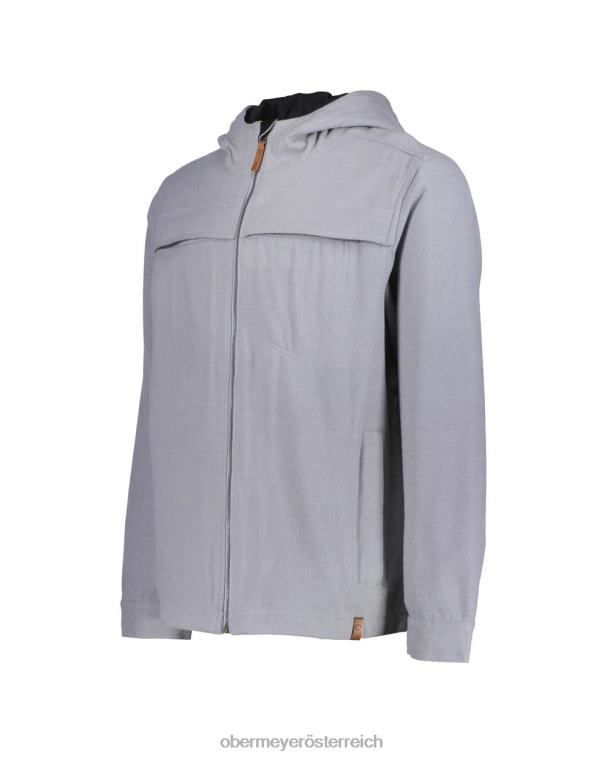 Wyatt Wolljacke Obermeyer Schiefer R20L8498 Kleidung