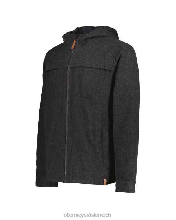 Wyatt Wolljacke Obermeyer Schwarz R20L8496 Kleidung