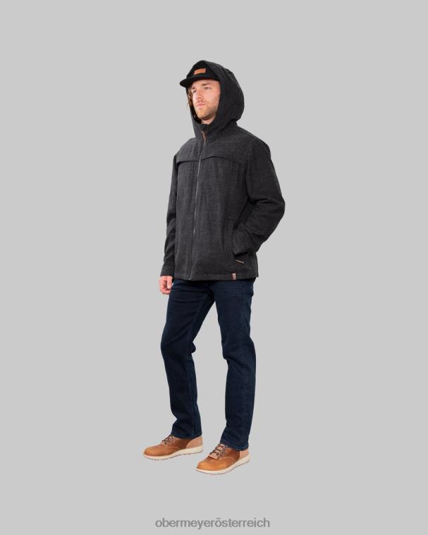 Wyatt Wolljacke Obermeyer Schwarz R20L8496 Kleidung