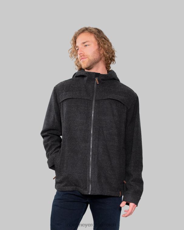 Wyatt Wolljacke Obermeyer Schwarz R20L8496 Kleidung