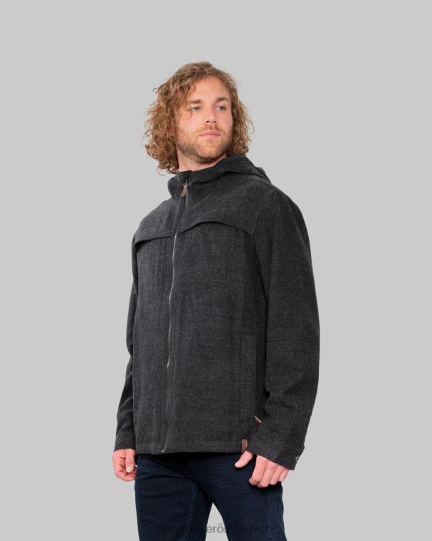 Wyatt Wolljacke Obermeyer Schwarz R20L8496 Kleidung