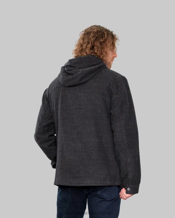 Wyatt Wolljacke Obermeyer Schwarz R20L8496 Kleidung