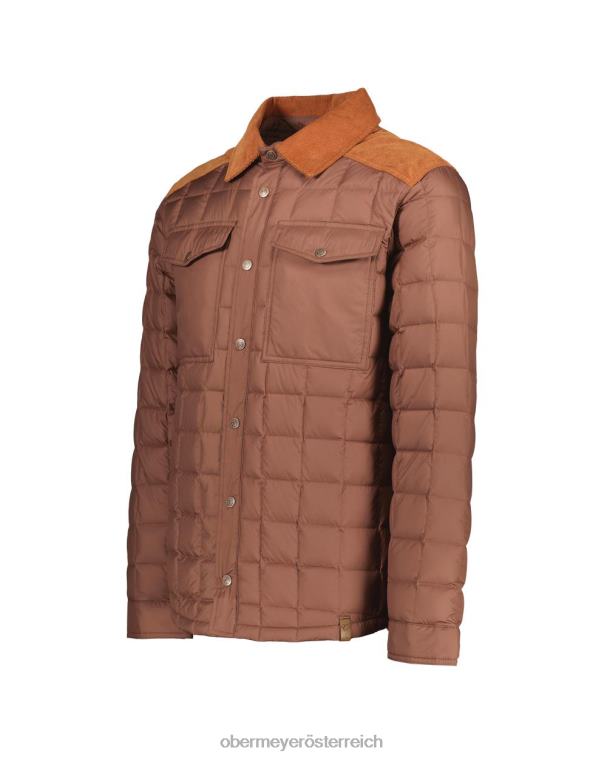 wilderes Daunenhemd Obermeyer Folklore R20L8373 Kleidung