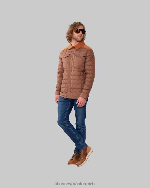 wilderes Daunenhemd Obermeyer Folklore R20L8373 Kleidung