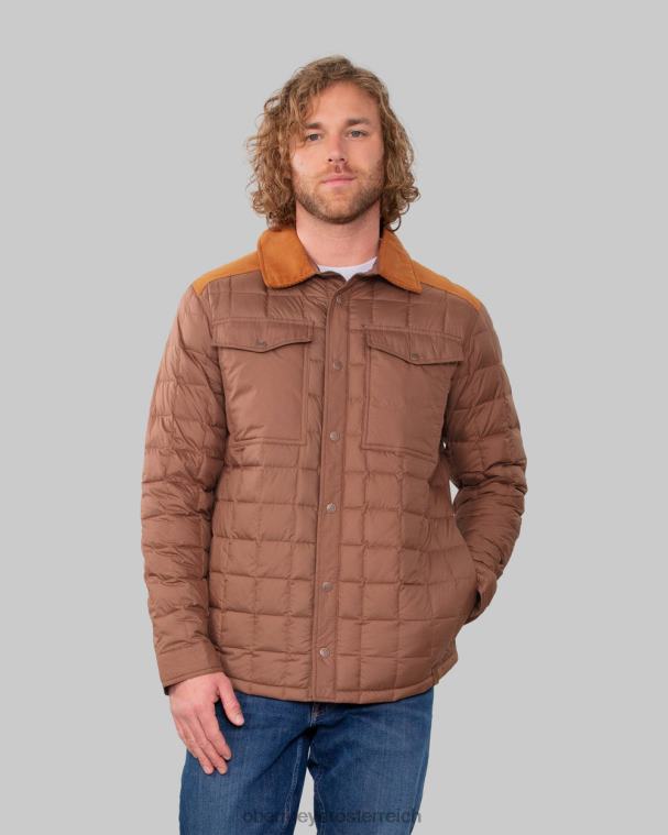 wilderes Daunenhemd Obermeyer Folklore R20L8373 Kleidung