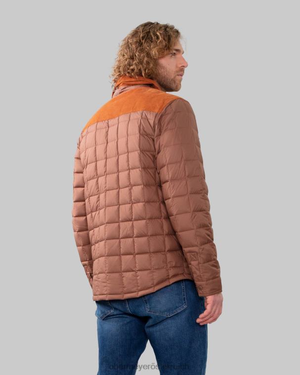 wilderes Daunenhemd Obermeyer Folklore R20L8373 Kleidung