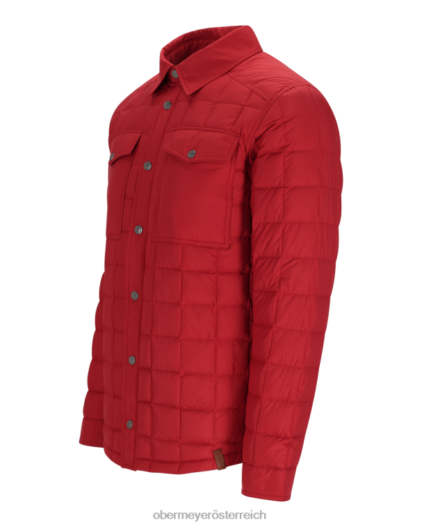 wilderes Daunenhemd Obermeyer Kirschholz R20L8370 Kleidung