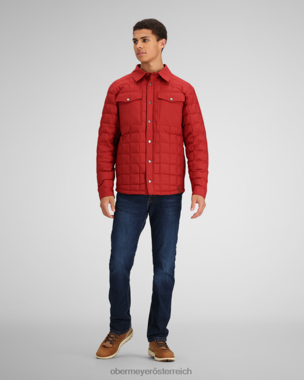 wilderes Daunenhemd Obermeyer Kirschholz R20L8370 Kleidung