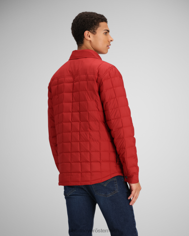 wilderes Daunenhemd Obermeyer Kirschholz R20L8370 Kleidung