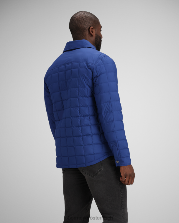 wilderes Daunenhemd Obermeyer Marine R20L8368 Kleidung