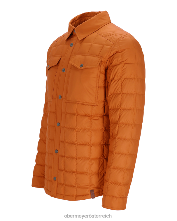 wilderes Daunenhemd Obermeyer Nomade R20L8366 Kleidung